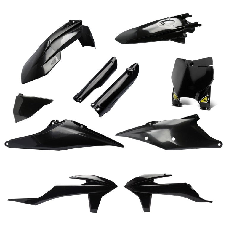 Cycra 19-22 KTM 125 SX Powerflow Body Kit Black 1CYC-9326-12 1CYC-9326-12 Photo - Primary