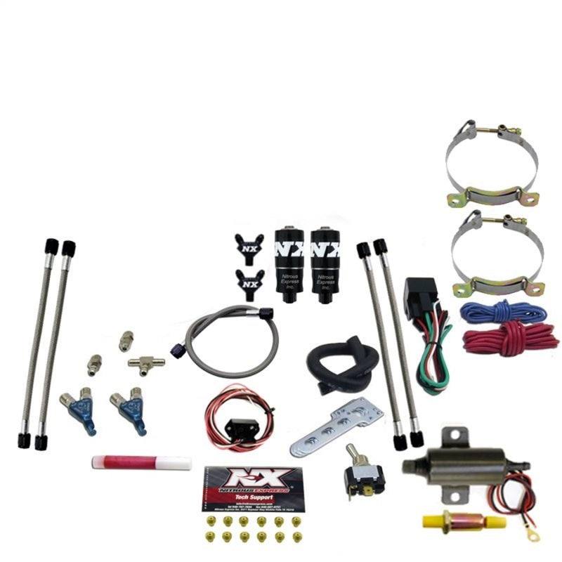 Nitrous Express Nitrous Kit for Wildcat 700 SXS w/o Bottle 67100-00P 67100-00P Photo - Primary