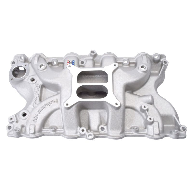Edelbrock Performer 460 W/O EGR Manifold 2166 Photo - Primary