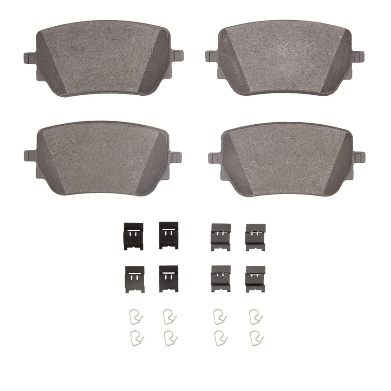 DFC DFC 5000 Advanced Low Met Brake Pads Brakes, Rotors & Pads Brake Pads - OE main image