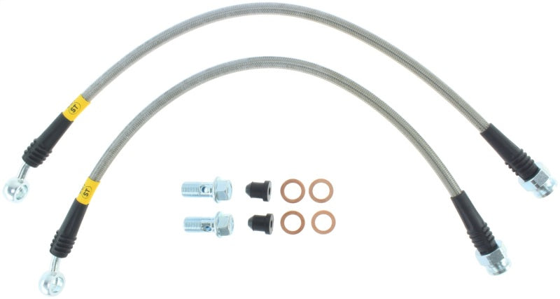 StopTech Stainless Steel Brake Line Kit 950.62000 Photo - Unmounted