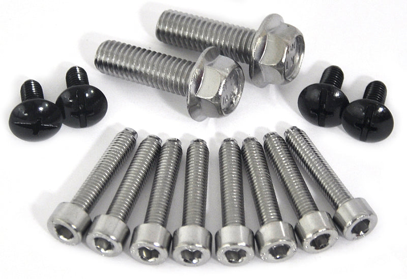 Cycra Replacement Hardware Series 1 Black/Silver 1CYC-1006-02 1CYC-1006-02 Photo - Primary