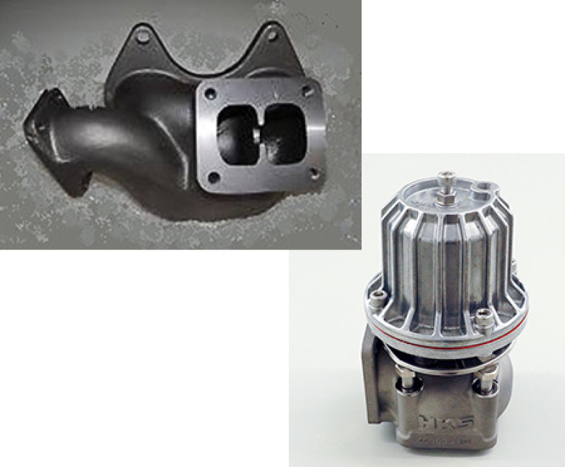 HKS Set Up Kit Fd3S 13B-Rew (T4 Flange) 14020-Az001 14020-AZ001 User 1