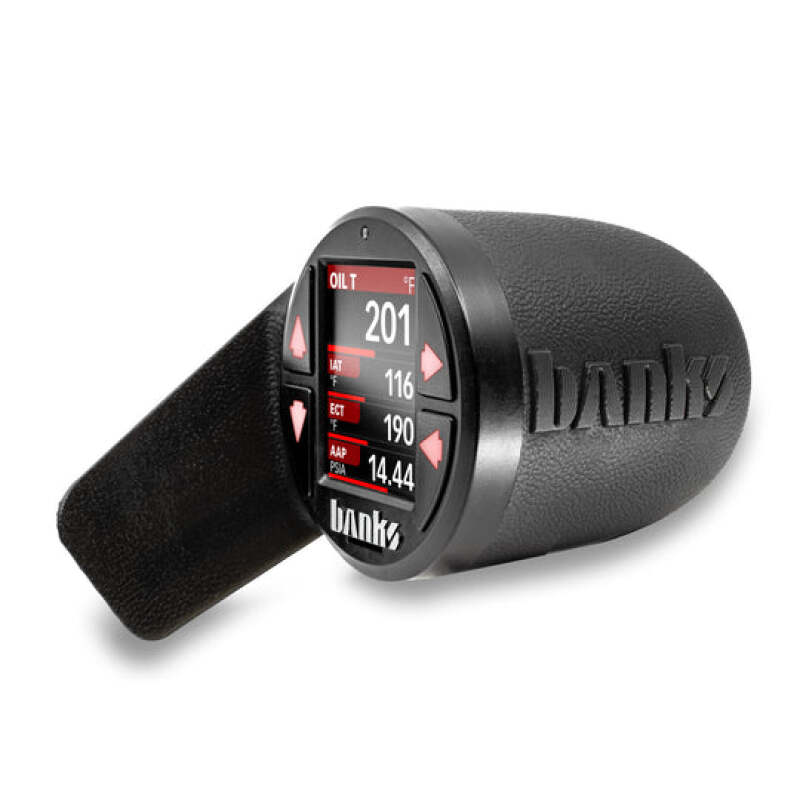 Banks Power 2022+ Chevrolet 1500 / 2024+ Chevrolet 2500/3500 iDash Stealth Pod Mount - Single Gauge 63369 63369 User 1