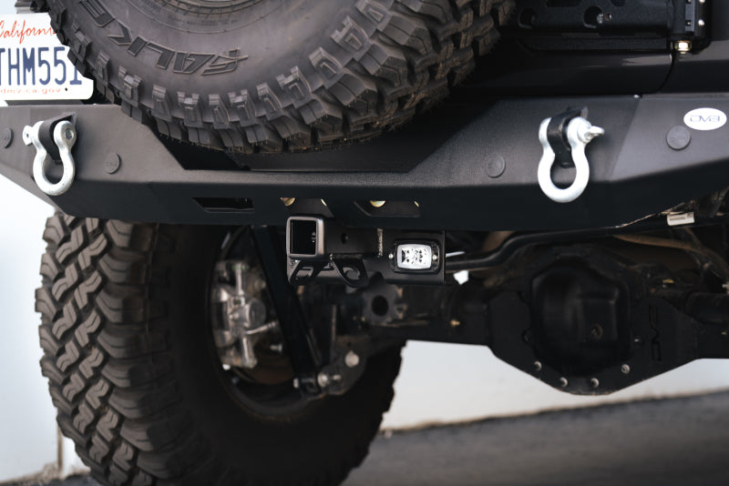 DV8 Offroad 07-21 Jeep Wrangler (JK/JL) Bolt-On Hitch w/ Lights AHJP-01 AHJP-01 User 5