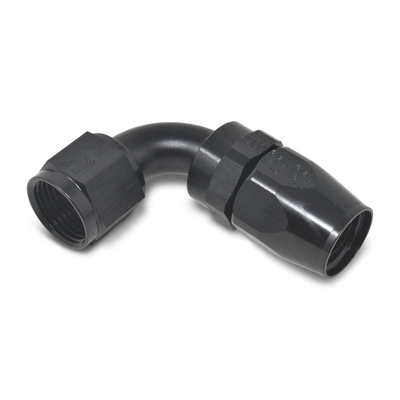 Russell Full Flow 90° Hose Ends - Black 610195 Photo - out of package