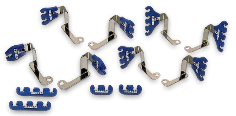 Moroso Big Block Chevy Wire Loom Kit, Blue, 7-9MM 72175 Photo - Primary