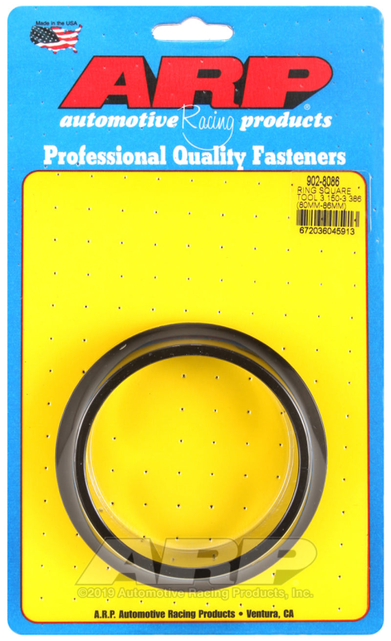 ARP Ring Square Tool 80mm-86mm 902-8086 902-8086 Photo - Primary