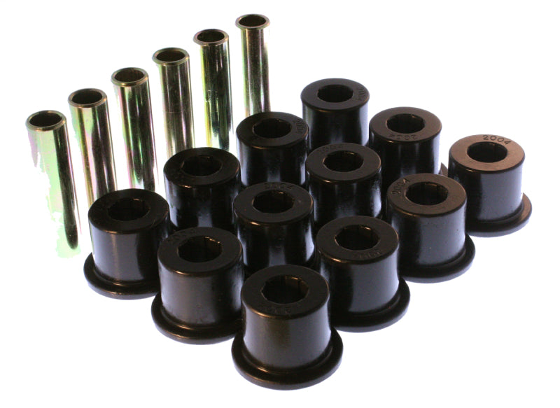 Energy Suspension Leaf Spring Bushing Set Black Chevrolet Blazer All 1969-1987 3.2106G Photo - Primary