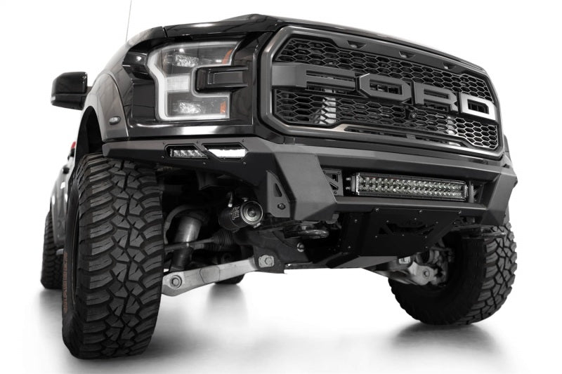 Addictive Desert Designs ADD 17-20 Ford F-150 Raptor Phantom Front Bumper F110263200103 F110263200103 Photo - Mounted