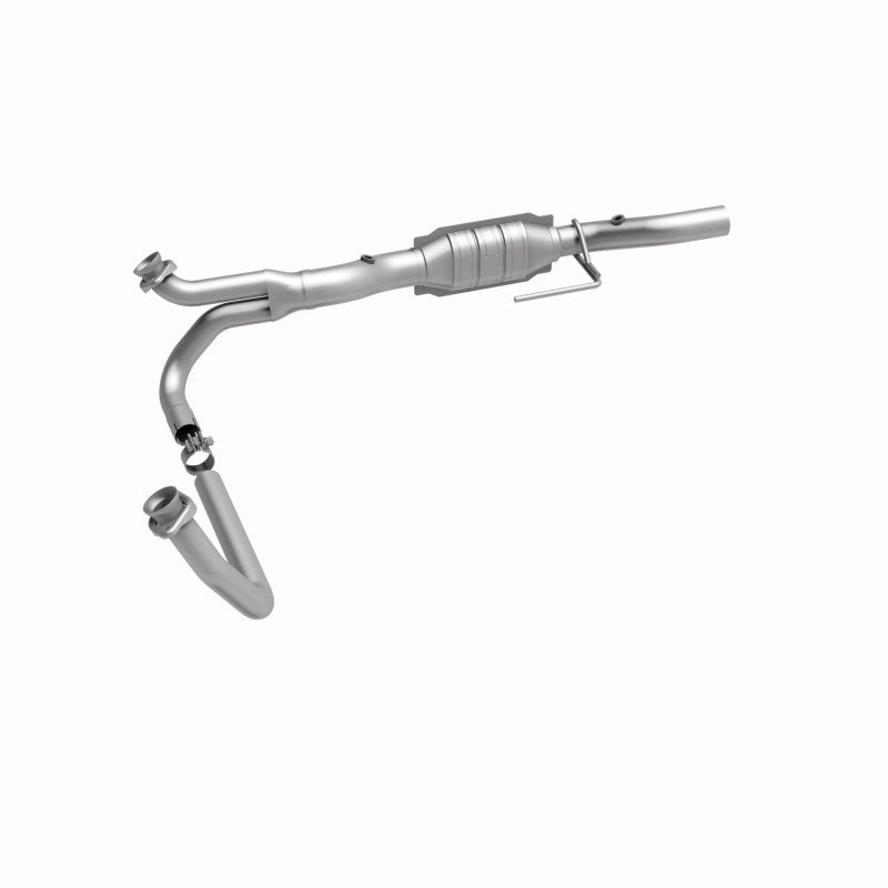 MagnaFlow Dodge HM Grade Federal / EPA Compliant Direct-Fit Catalytic Converter 23298 360 Degree Image Set