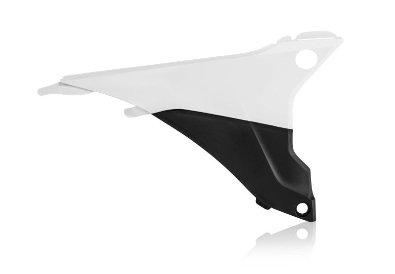 Acerbis 14-16 KTM EXC/EXC-F/XCF-W/XC-W Airbox Cover - White/Black 2374120002 2374120002 Photo - Primary