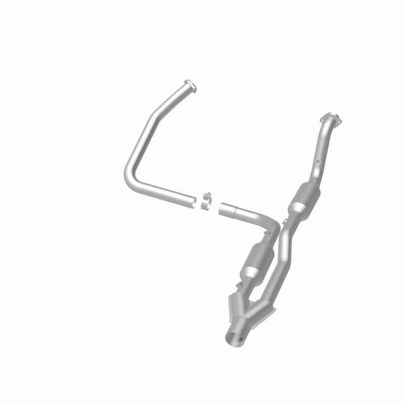 MagnaFlow Dodge California Grade CARB Compliant Direct-Fit Catalytic Converter 5451358 360 Degree Image Set