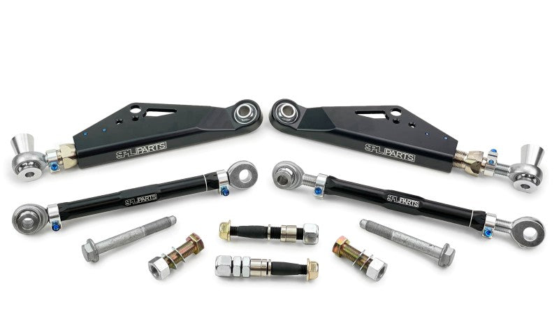 SPL Part Front Lower Control Arms GR86/BRZ/GT86/FR-S SPL FLCA FRS Photo - Primary