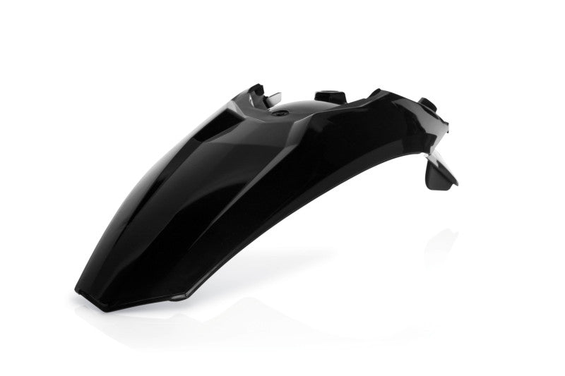 Acerbis 12-16 KTM EXC/EXC-F/XCF-W/XC-W Rear Fender - Black 2250380001 2250380001 Photo - Primary