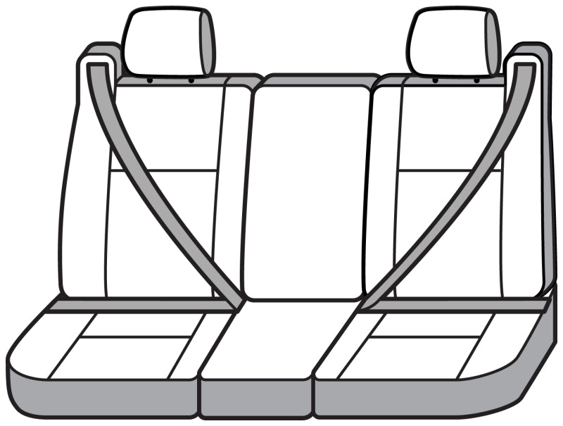 Covercraft 04-08 Ford F150 Carhartt SeatSaver Custom Front Row Seat Covers - Gravel SSC3359CAGY SSC3359CAGY Photo - out of package