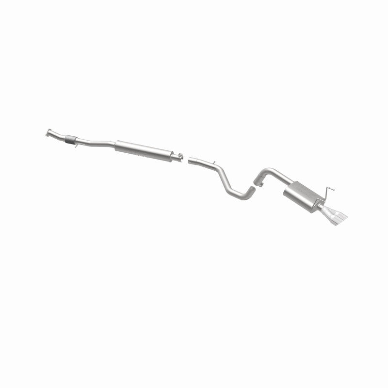 MagnaFlow Fiat 500 Touring Series Cat-Back Performance Exhaust System 15088 360 Degree Image Set