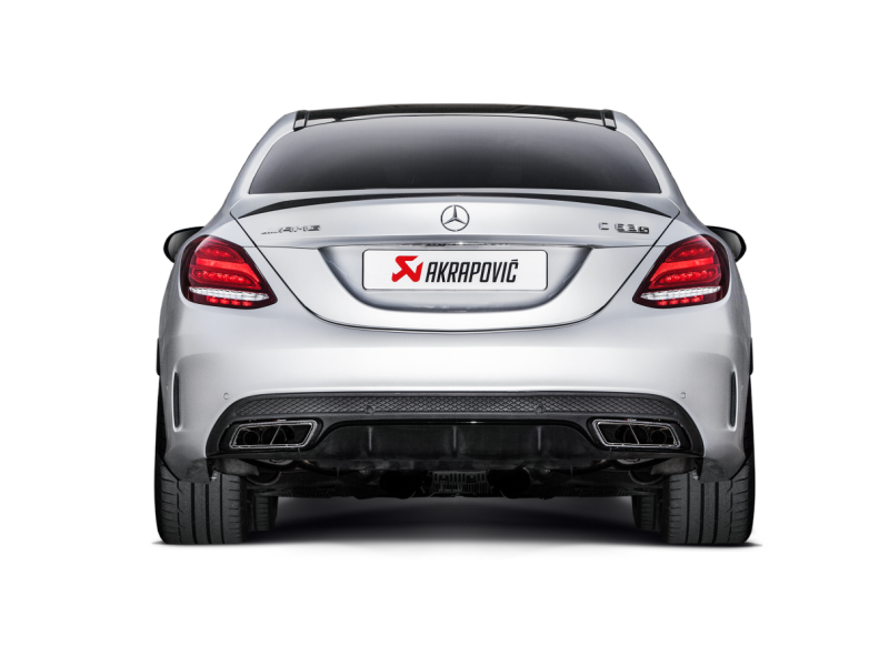 Akrapovic 15-17 AMG C63 Estate Evolution Line Cat Back (Titanium) w/ Carbon Tips (Req. Link Pipe) MTP-ME/T/2H/1 MTP-ME/T/2H/1 User 4