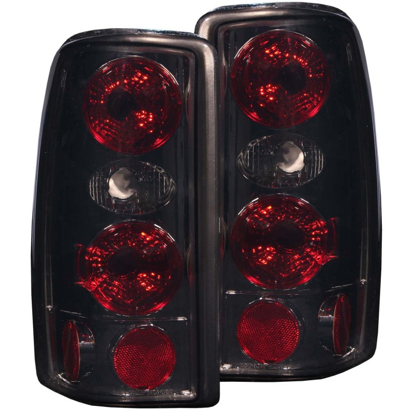 Anzo 2000-2006 Chevrolet Suburban Taillights Smoke 221178 Photo - Primary