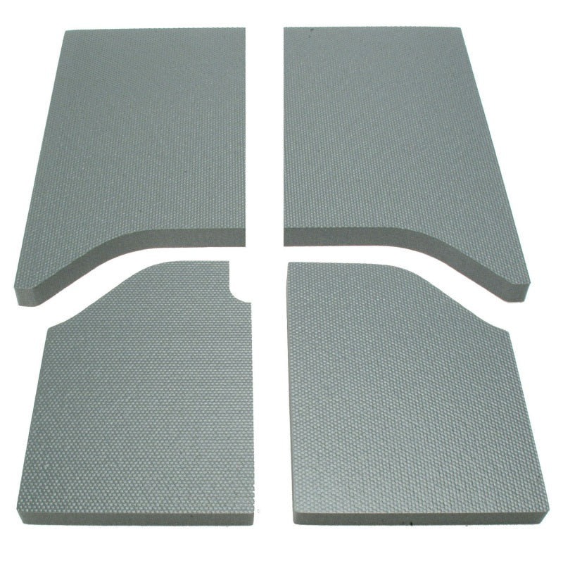 DEI 11-18 Jeep Wrangler JK 2-Door Boom Mat Headliner - 4 Piece - Gray 50140 50140 Photo - Primary