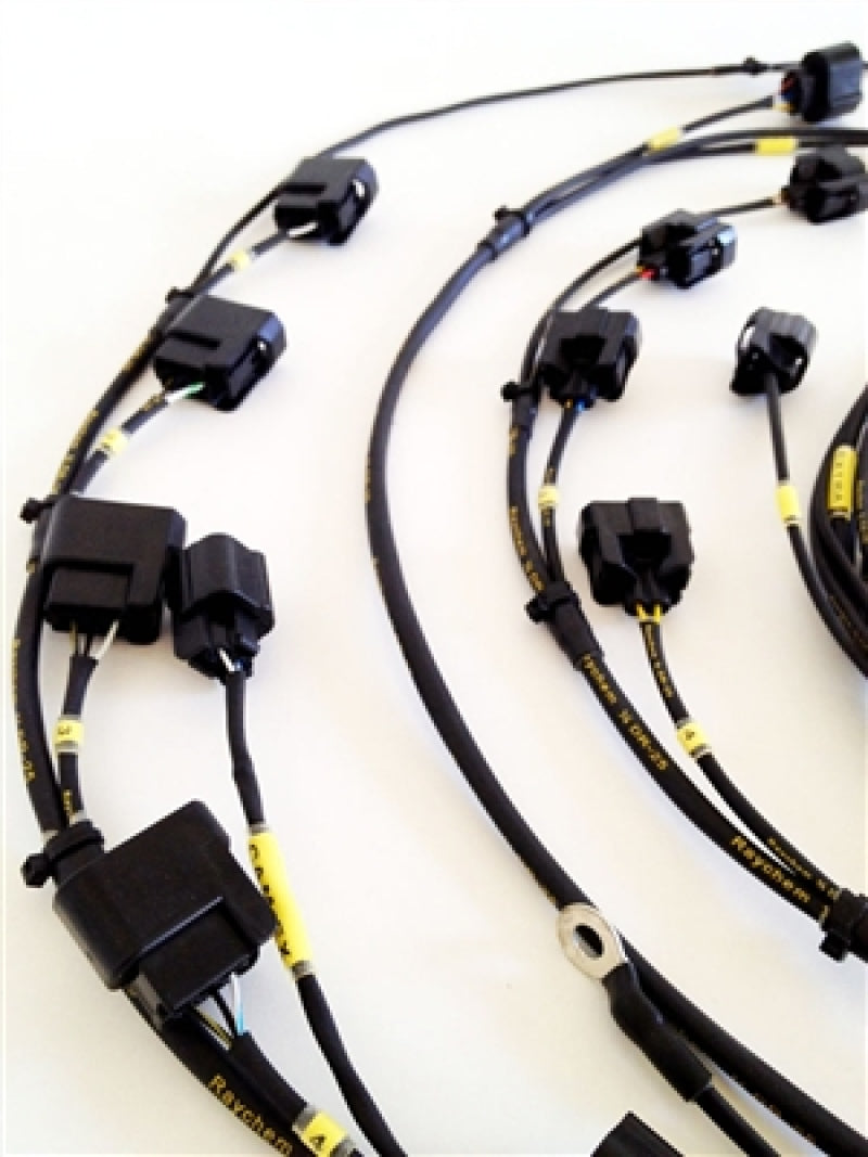 Rywire Honda S2000 AP1/AP2 (Early) Mil-Spec Engine Harness w/OEM Coils/Injector/ECU Plugs RY-S2K-MILSPEC RY-S2K-MILSPEC Photo - Primary