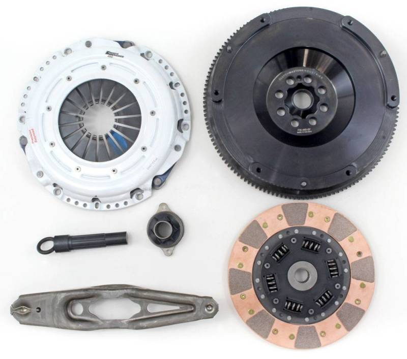 Clutch Masters 14-19 Mini Cooper 1.5L Turbo FX400 8-Puck Clutch Kit w/ Steel Flywheel 03465-HDCL-SK 03465-HDCL-SK User 1