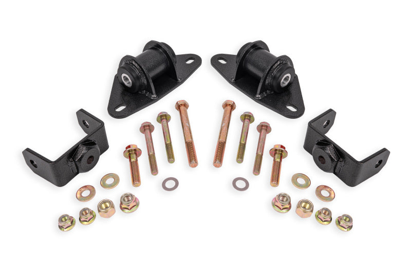 BMR Suspension BMR 14-19 Chevrolet Corvette Motor Mount Kit - Black Hammertone MM571H MM571H Photo - Primary