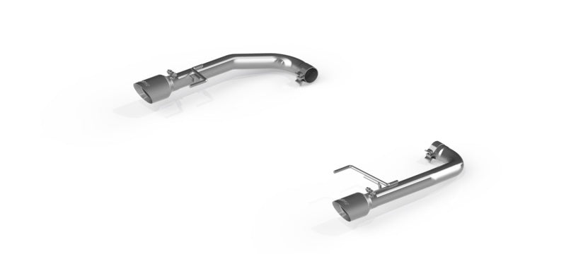 MBRP 2015-2017 Ford Mustang GT 5.0 2-1/2in Axle Back Kit 304 - 4in OD Tips S7276304 Photo - Primary