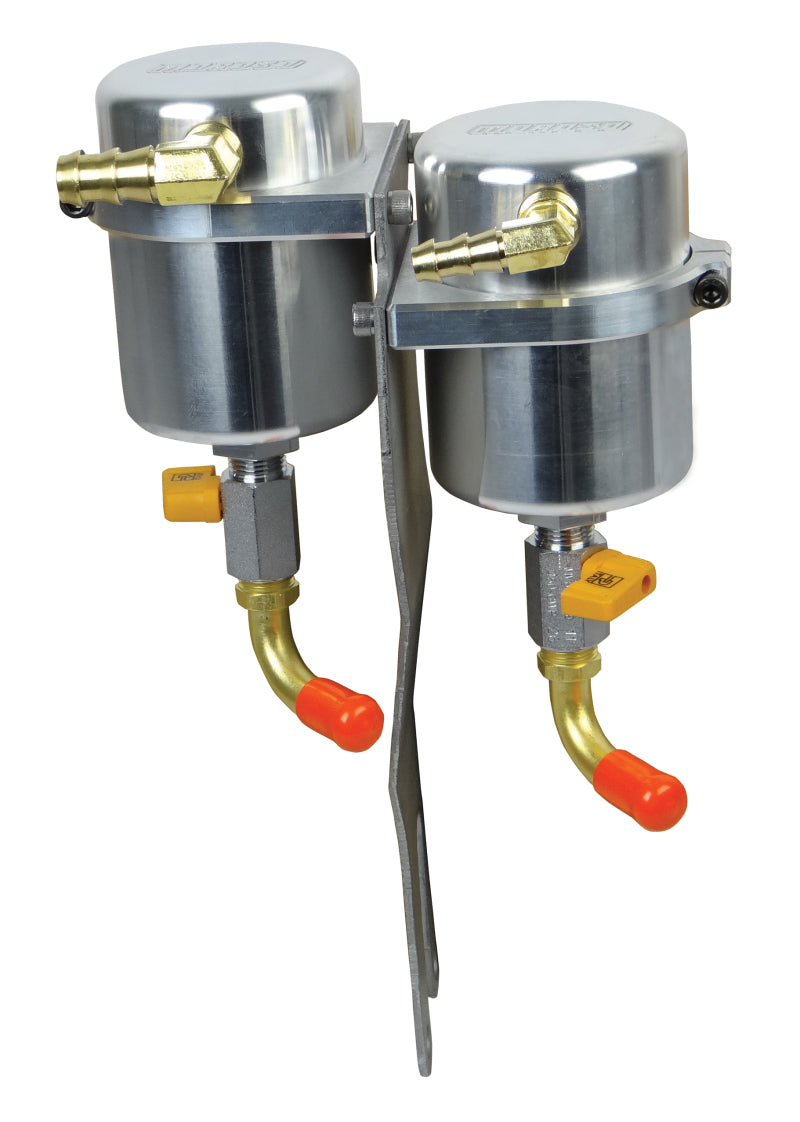 Moroso 05-11 Lotus Elise/Exige Air/Oil Separator Catch Can - Billet Aluminum 85494 85494 Photo - Primary