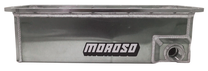 Moroso Hemi (Incl. Keith Black/JP-1 Dragster) Wet Sump 7in Aluminum Oil Pan 20043 20043 Photo - Primary