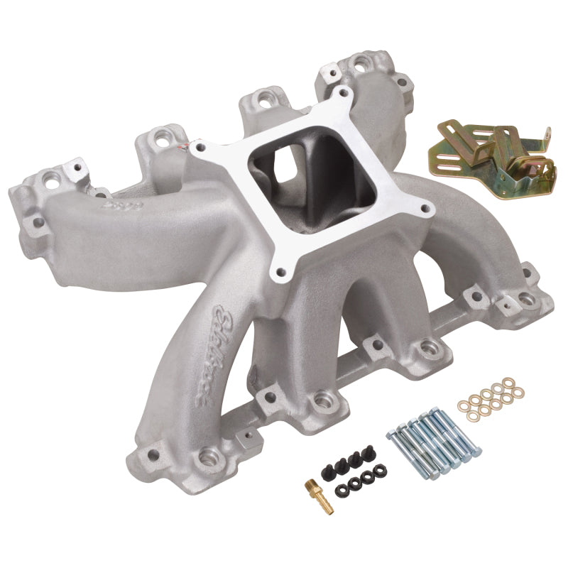 Edelbrock Intake Manifold, Super Victor EFI, for GM LS1 GEN III Engines 28095 Photo - out of package