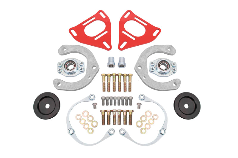 BMR Suspension BMR 16-24 Chevrolet Camaro Caster Camber Plates (Coil-Over Only) - Red WAK361R WAK361R Photo - Primary