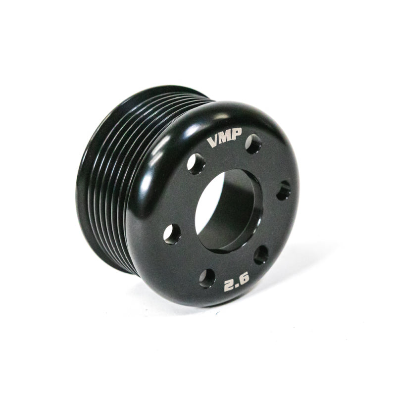 VMP Performance TVS Supercharger 2.6in 8-Rib Pulley for Odin/Predator Front-Feed VMP-26-8-F VMP-26-8-F Photo - Close Up
