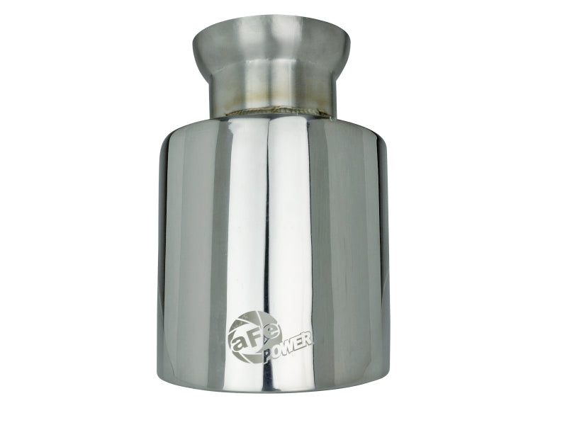 aFe MACH Force-XP 4-1/2in Polished OE Replacement Exhaust Tips - 15-19 Dodge Charger/Hellcat 49C32068-P 49C32068-P Photo - Unmounted