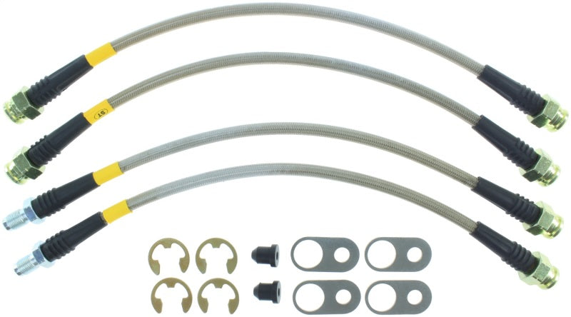 StopTech Stainless Steel Brake Line Kit 950.46509 Photo - Unmounted
