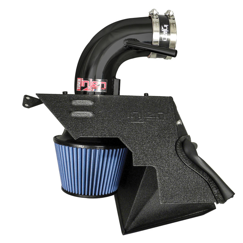 Injen Black Short Ram Intake 13-16 Hyundai Genesis Coupe 3.8L V6 SP1392BLK Photo - Primary
