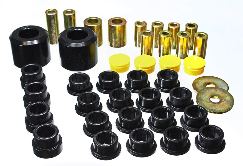 Energy Suspension Control Arm Bushing Set Black Chevrolet Camaro All 2010-2010 3.3196G Photo - Primary