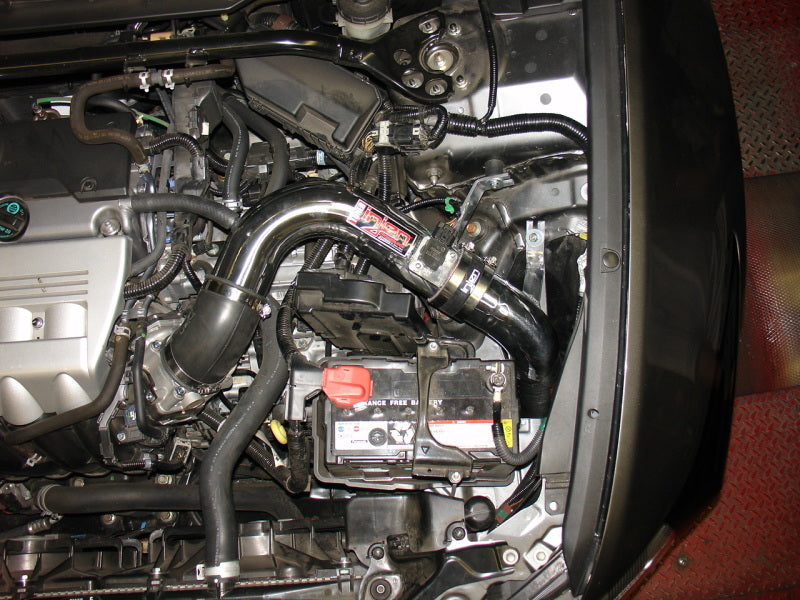 Injen Polished Cold Air Intake 2009-10 Acura TSX 2.4L 4 Cyl SP1432P Photo - Mounted