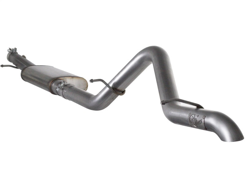 aFe MACH Force-Xp 3in 409 Stainless Steel Cat-Back Exhaust System: Jeep Wr 49-46222 Photo - Primary