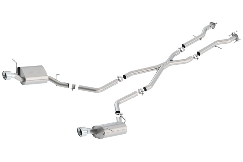 Borla 11-13 Dodge Durango R/T / 11-15 Durango Crew/Citadel AWD/RWD SS Catback Exhaust 140449 140449 Photo - Primary
