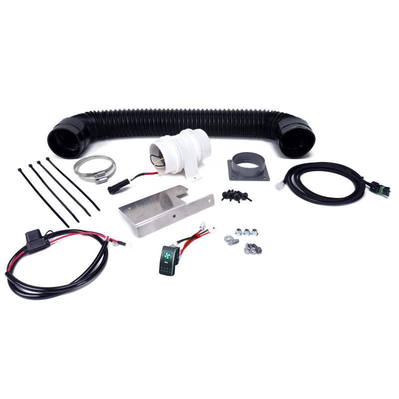 DEI 15-24 Honda Pioneer 1000-3/1000-5/1000-6 Auxiliary Fan Kit w/Manual Control 902481 902481 Photo - Primary