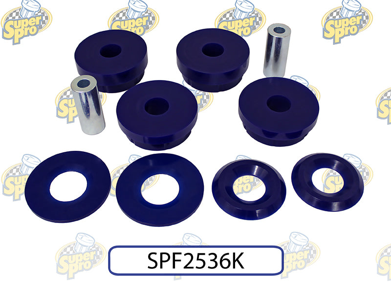 SuperPro Rear Trailing Arm Front Bushing Kit SPF2536K Photo - Primary