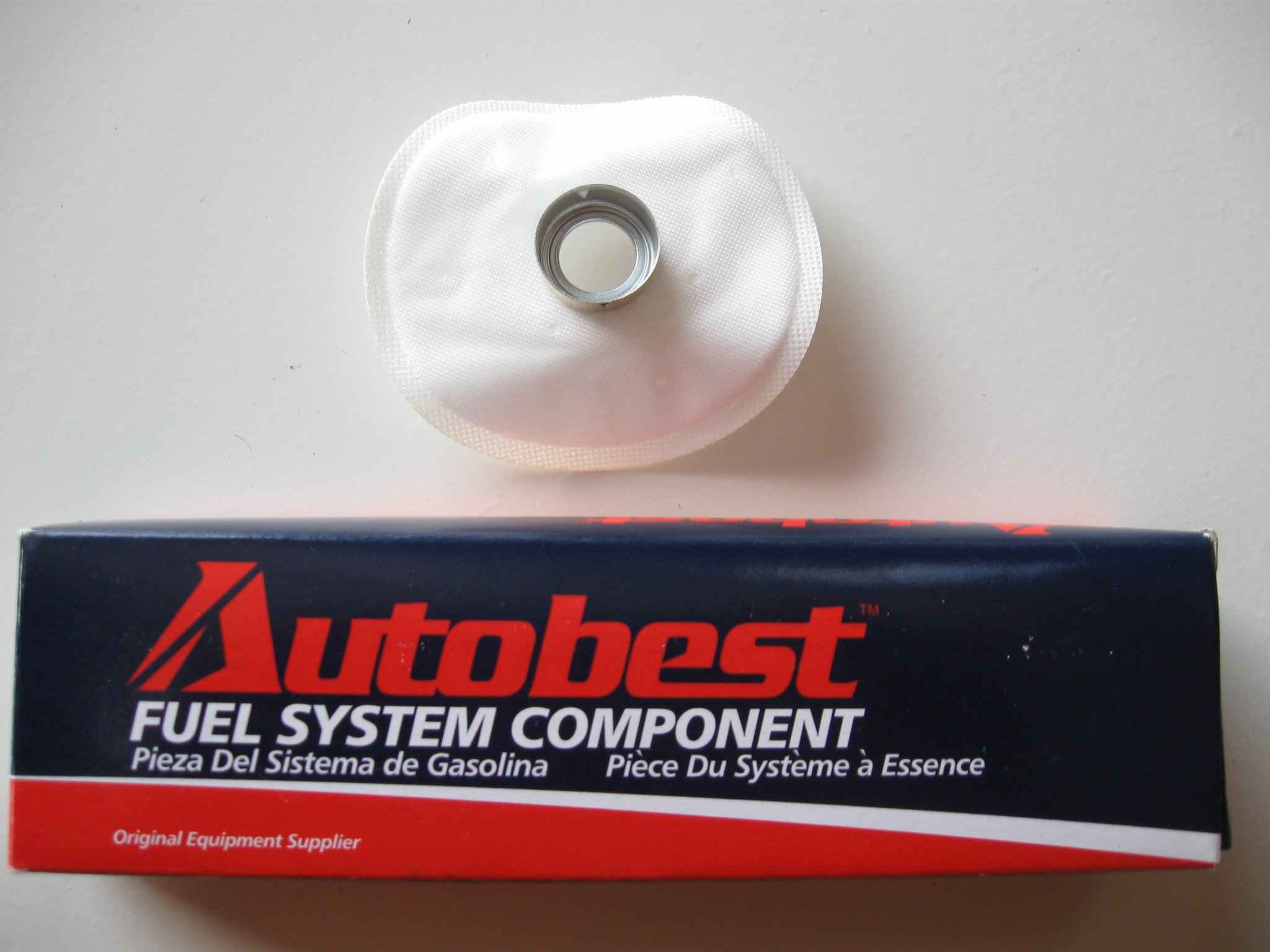 Autobest Fuel Pump Strainer F100S