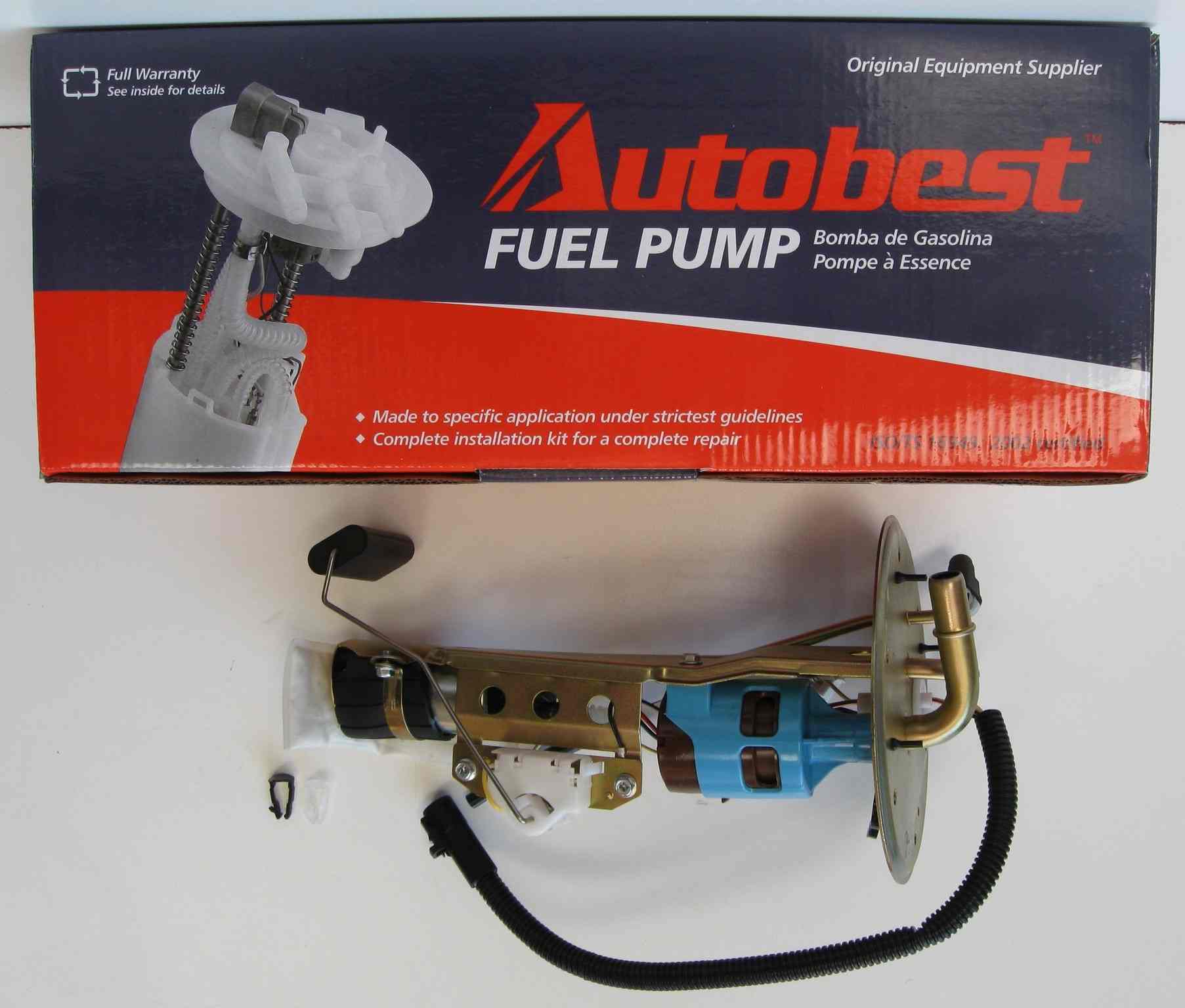 Autobest Fuel Pump and Sender Assembly F1375A