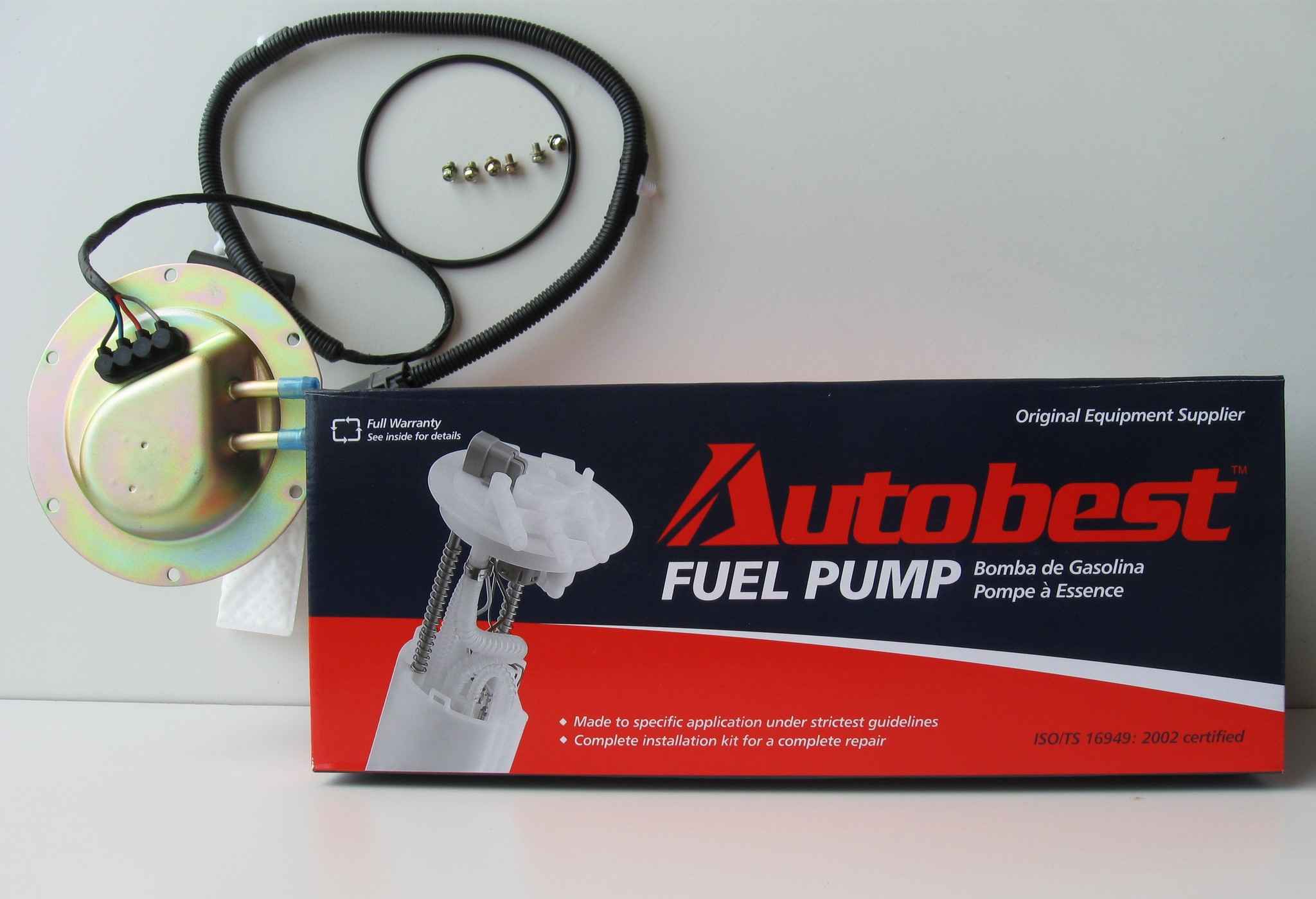 Autobest Fuel Pump and Sender Assembly F1404A