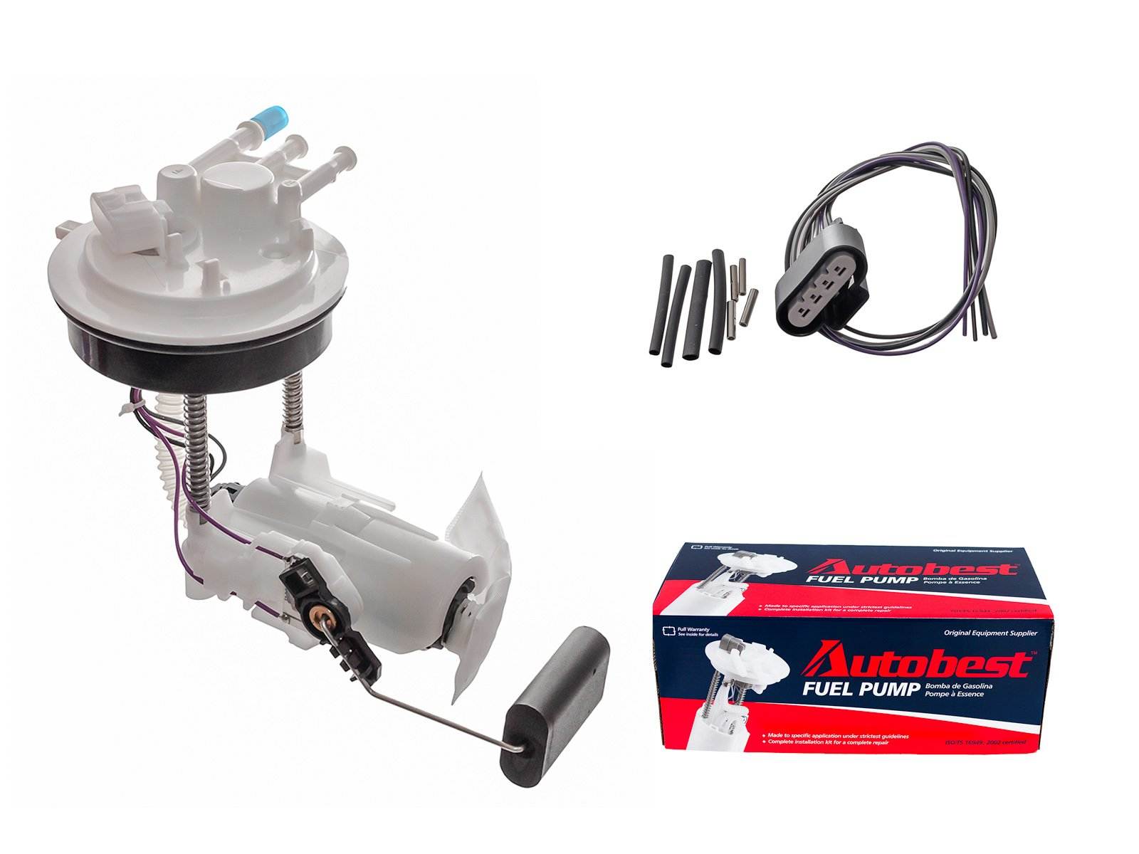 Autobest Fuel Pump Module Assembly F2524A