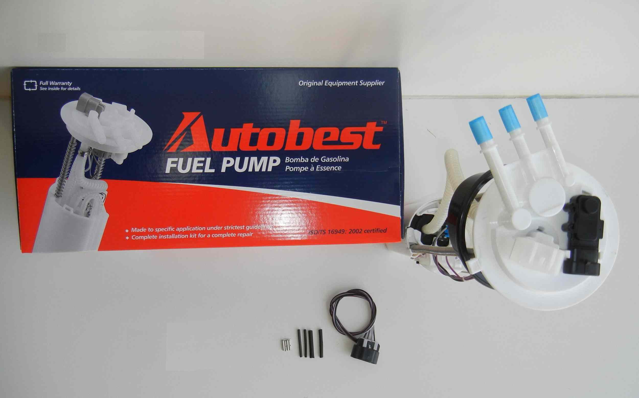 Autobest Fuel Pump Module Assembly F2533A