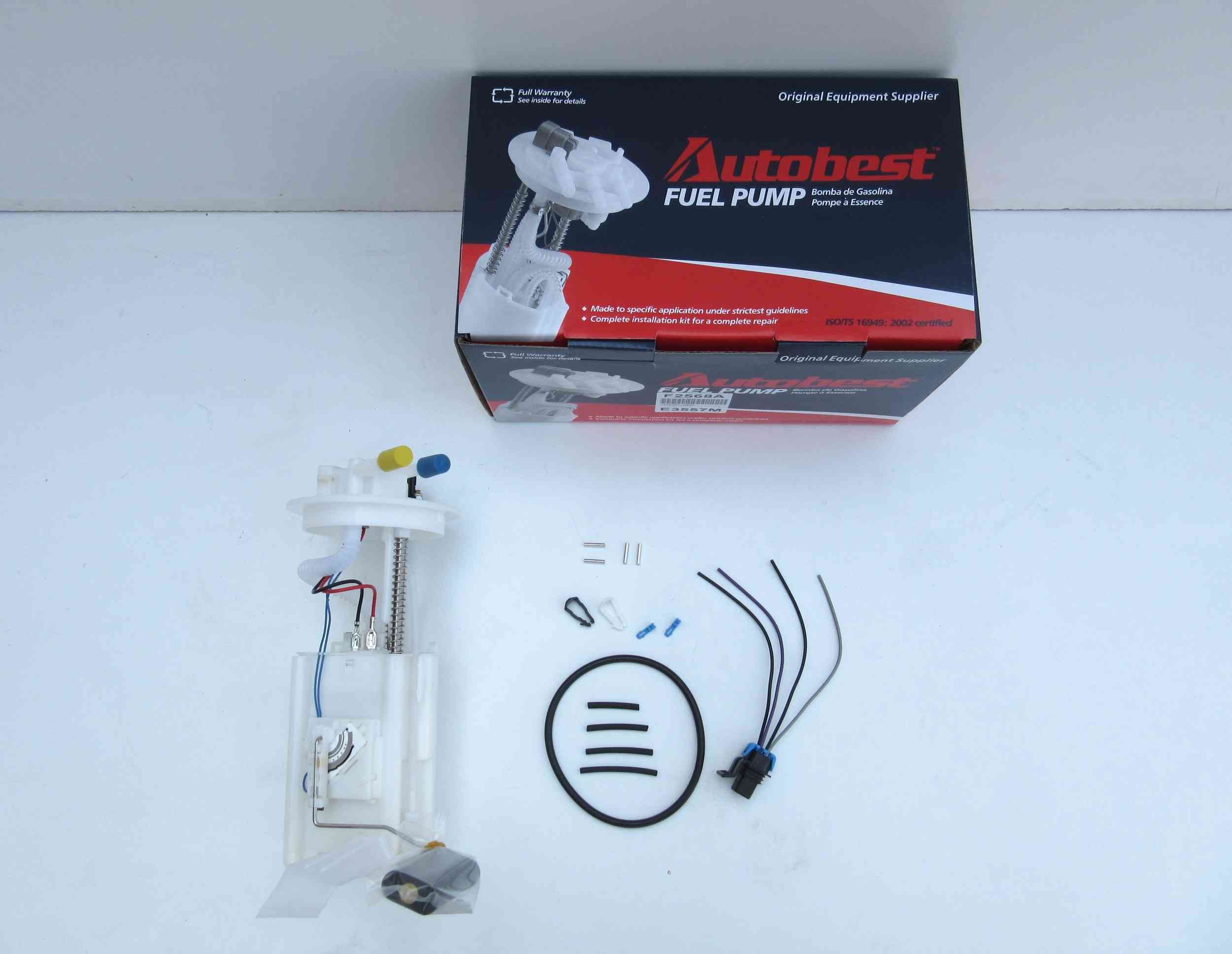 Autobest Fuel Pump Module Assembly F2568A