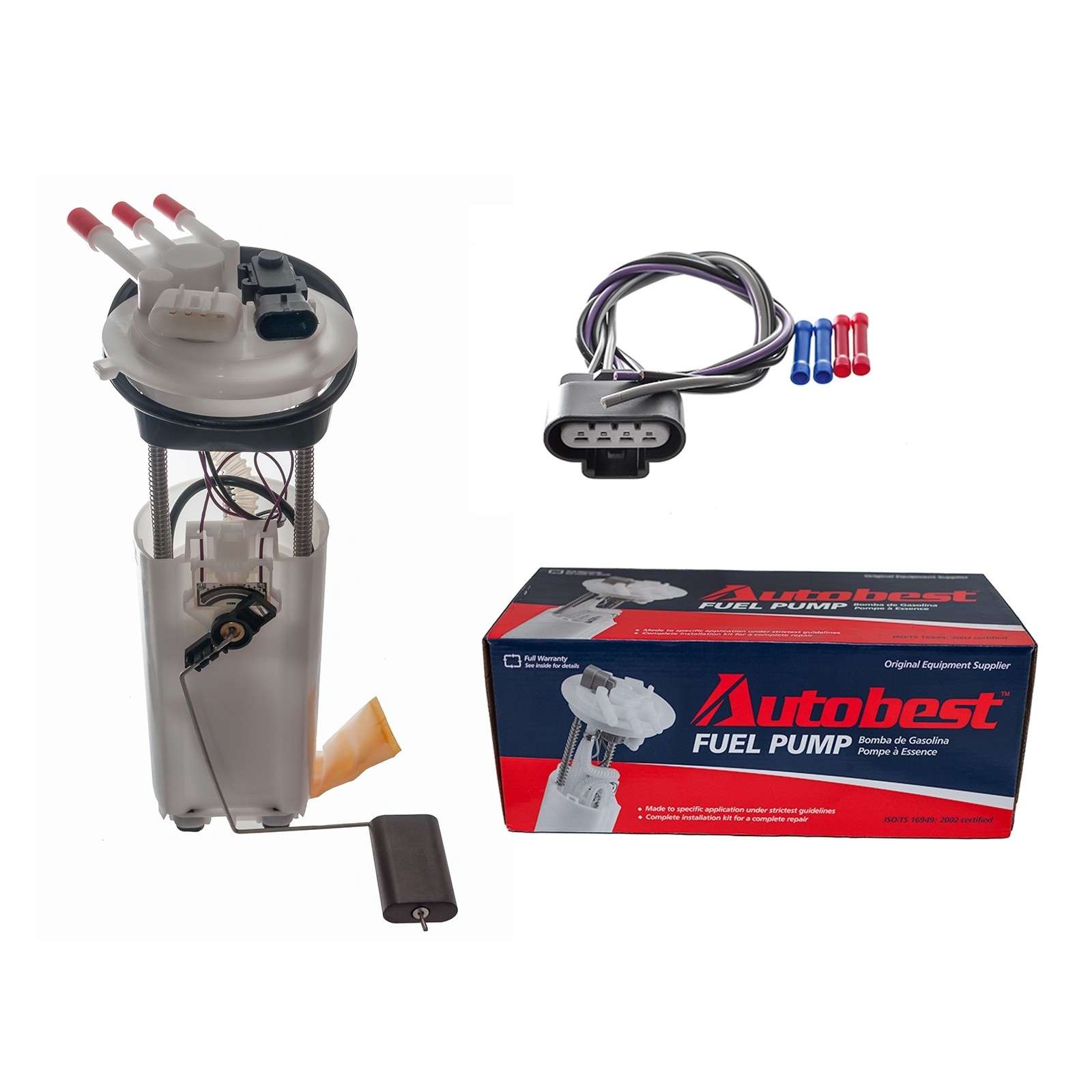 Autobest Fuel Pump Module Assembly F2613A