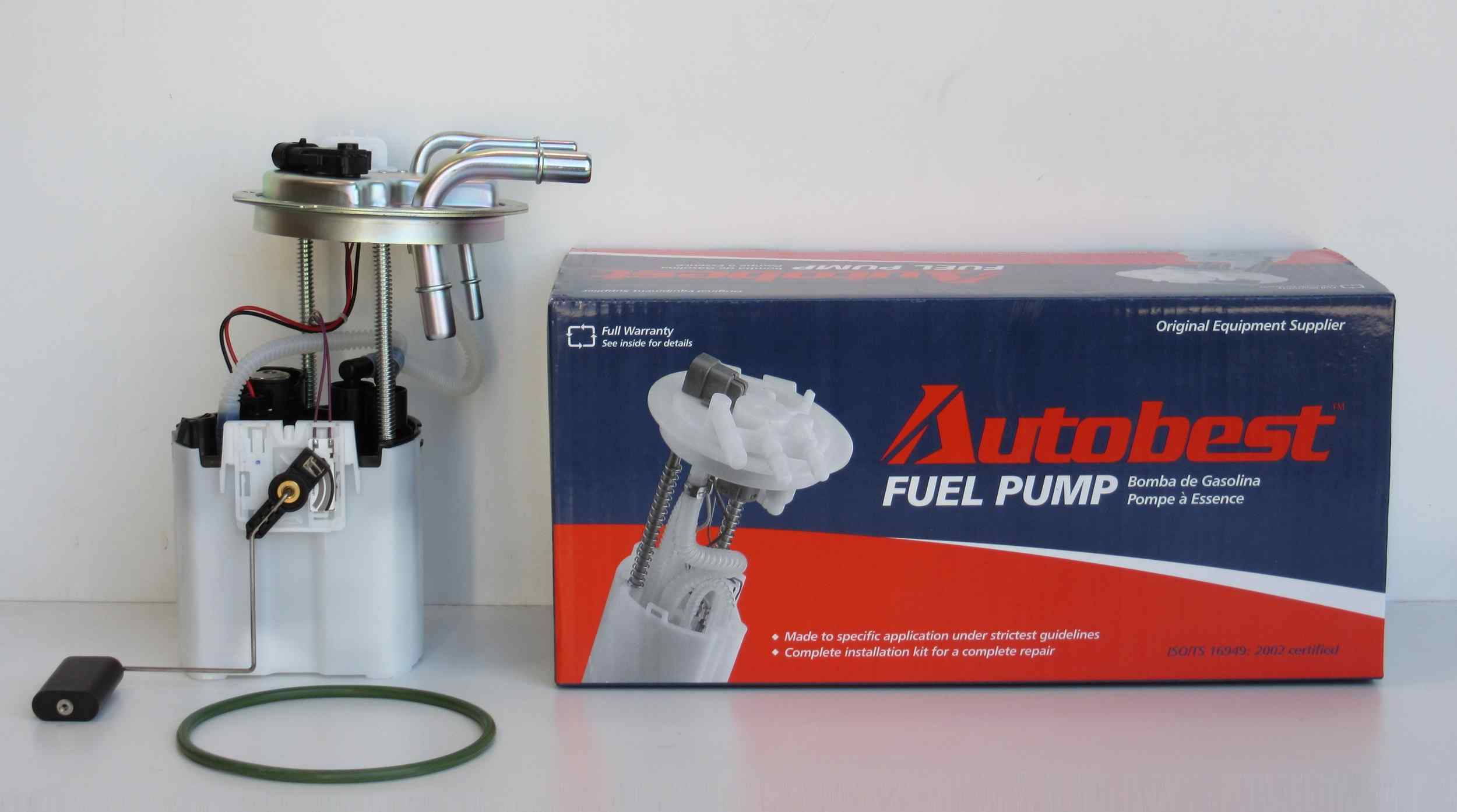 Autobest Fuel Pump Module Assembly F2621A